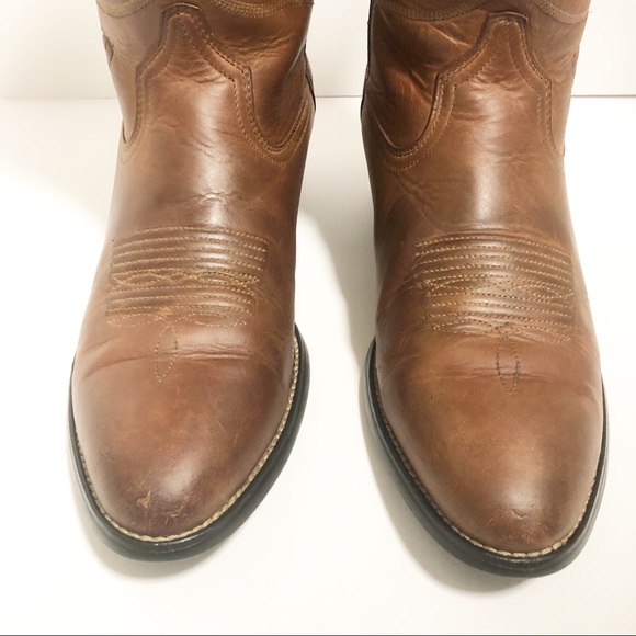 Ariat Heritage R Toe Western Boot - Picture 5 of 9